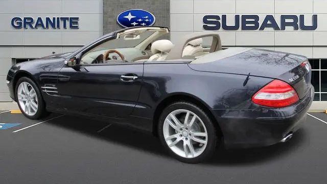 2008 Mercedes-Benz SL-Class SL 550