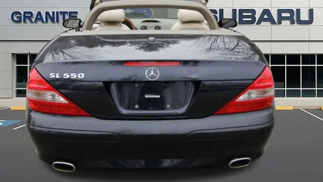2008 Mercedes-Benz SL-Class SL 550