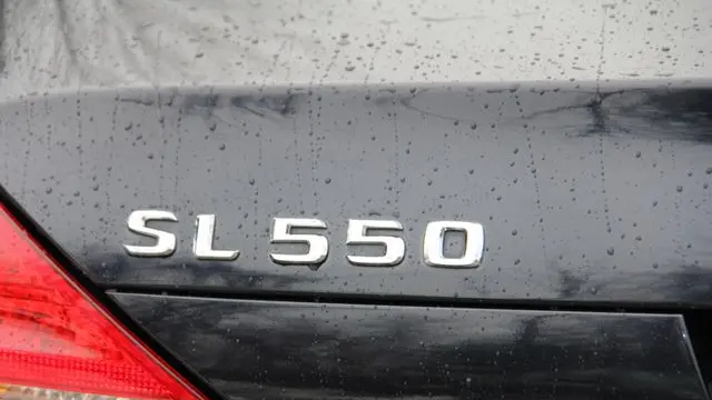 2008 Mercedes-Benz SL-Class SL 550