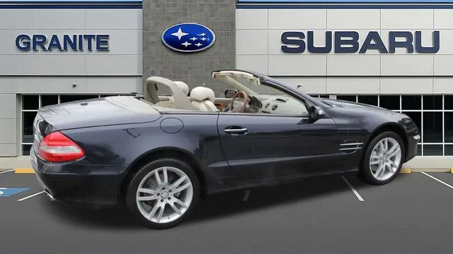 2008 Mercedes-Benz SL-Class SL 550