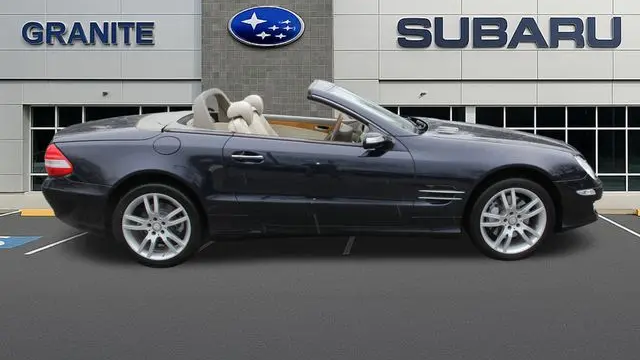 2008 Mercedes-Benz SL-Class SL 550