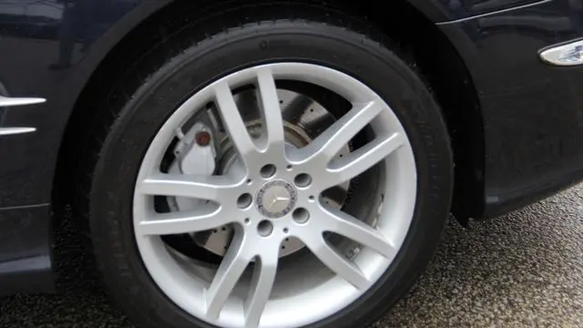 2008 Mercedes-Benz SL-Class SL 550