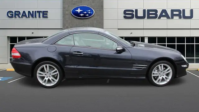 2008 Mercedes-Benz SL-Class SL 550