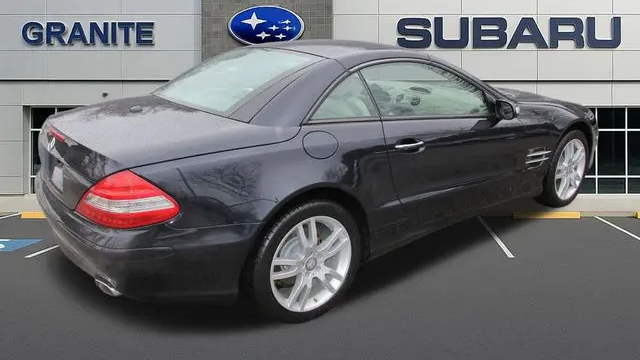 2008 Mercedes-Benz SL-Class SL 550