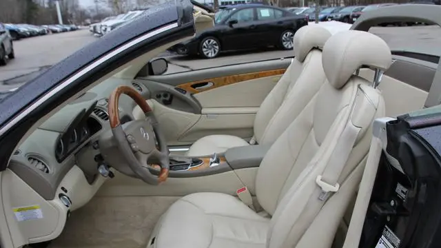 2008 Mercedes-Benz SL-Class SL 550
