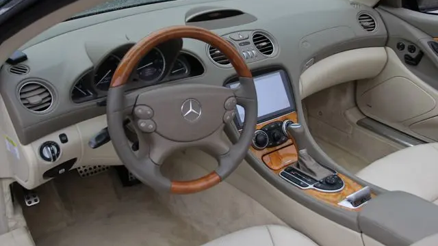 2008 Mercedes-Benz SL-Class SL 550
