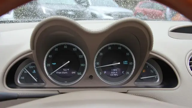 2008 Mercedes-Benz SL-Class SL 550