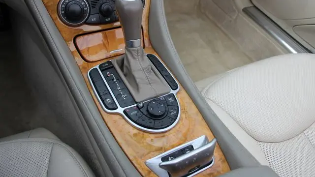 2008 Mercedes-Benz SL-Class SL 550
