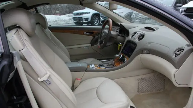 2008 Mercedes-Benz SL-Class SL 550