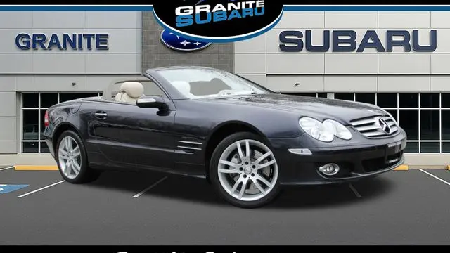 Preowned 2008 Mercedes-Benz SL-Class SL 550 for Sale