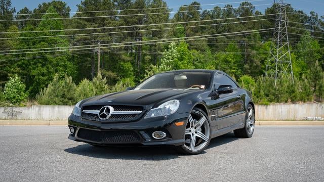 Preowned 2009 Mercedes-Benz SL-Class SL 550 for Sale