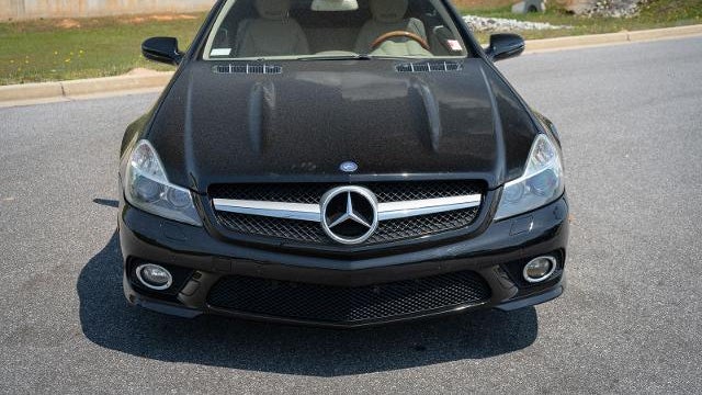 2009 Mercedes-Benz SL-Class SL 550