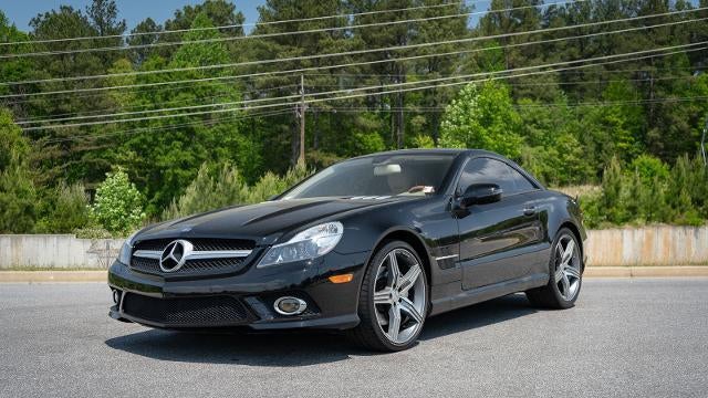 2009 Mercedes-Benz SL-Class SL 550