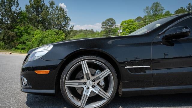 2009 Mercedes-Benz SL-Class SL 550
