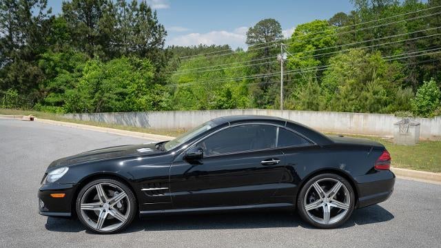 2009 Mercedes-Benz SL-Class SL 550
