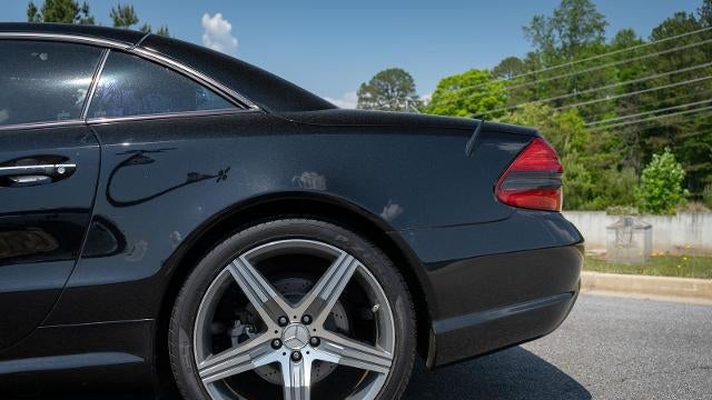 2009 Mercedes-Benz SL-Class SL 550