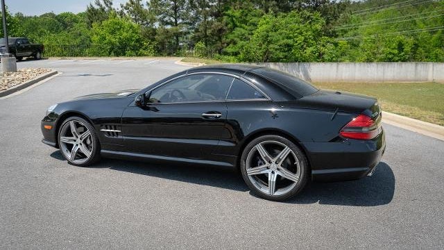 2009 Mercedes-Benz SL-Class SL 550