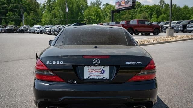 2009 Mercedes-Benz SL-Class SL 550