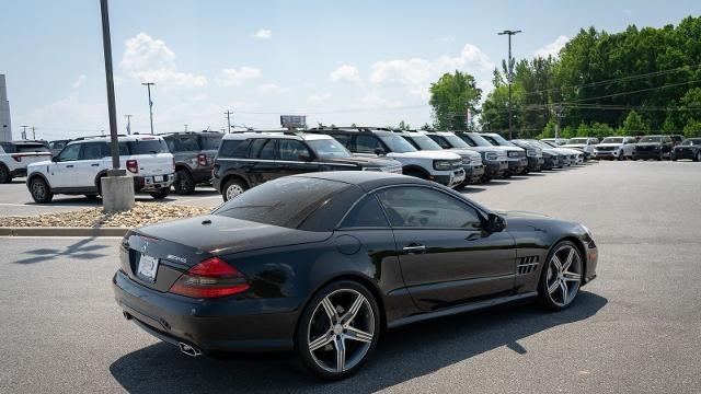 2009 Mercedes-Benz SL-Class SL 550