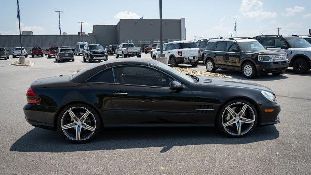 2009 Mercedes-Benz SL-Class SL 550