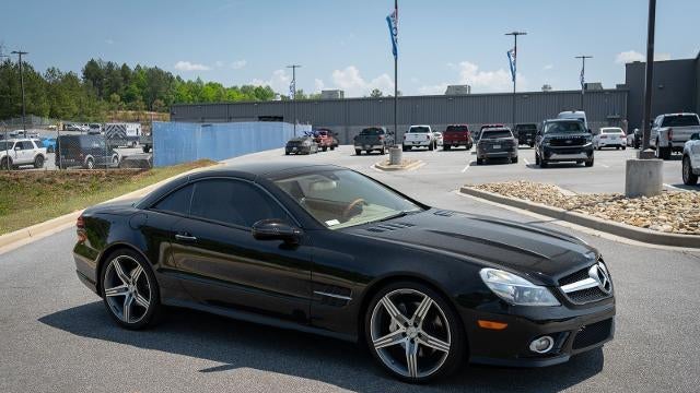 2009 Mercedes-Benz SL-Class SL 550
