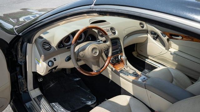 2009 Mercedes-Benz SL-Class SL 550