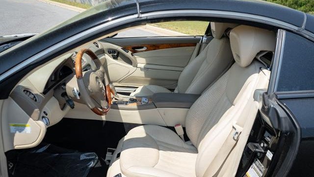 2009 Mercedes-Benz SL-Class SL 550