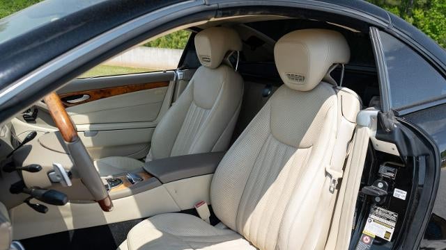 2009 Mercedes-Benz SL-Class SL 550