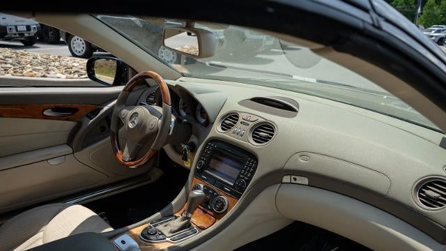 2009 Mercedes-Benz SL-Class SL 550