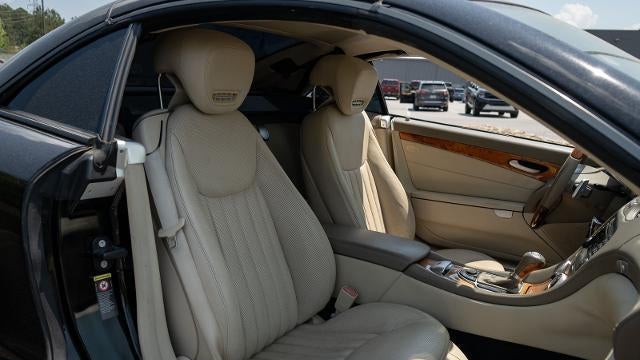 2009 Mercedes-Benz SL-Class SL 550