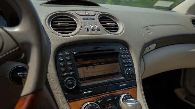 2009 Mercedes-Benz SL-Class SL 550
