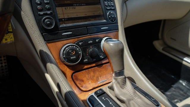 2009 Mercedes-Benz SL-Class SL 550