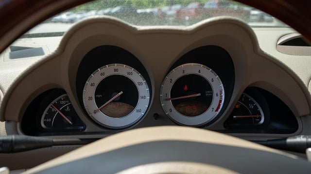 2009 Mercedes-Benz SL-Class SL 550