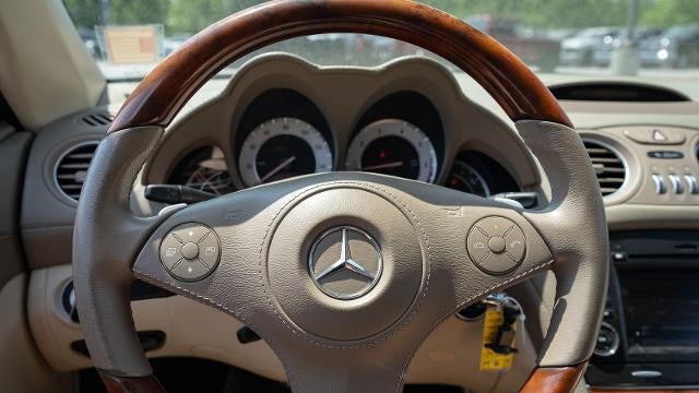 2009 Mercedes-Benz SL-Class SL 550