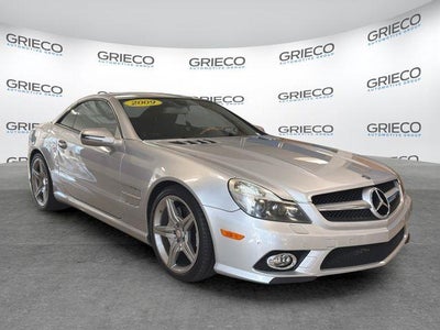 2009 Mercedes-Benz SL-Class SL 550 2DR Convertible