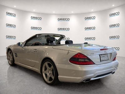 2009 Mercedes-Benz SL-Class SL 550 2DR Convertible
