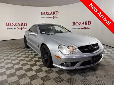 2007 Mercedes-Benz SL-Class SL 550 2DR Convertible