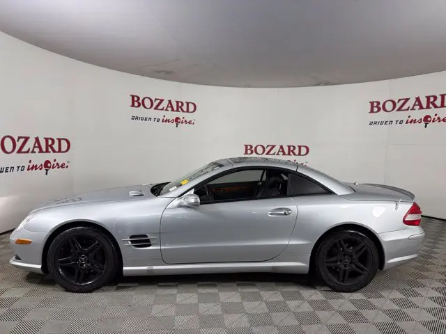 2007 Mercedes-Benz SL-Class - $17,000