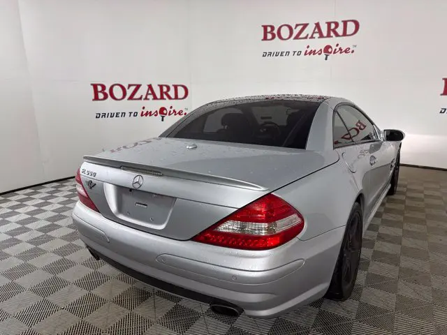 2007 Mercedes-Benz SL-Class - $17,000