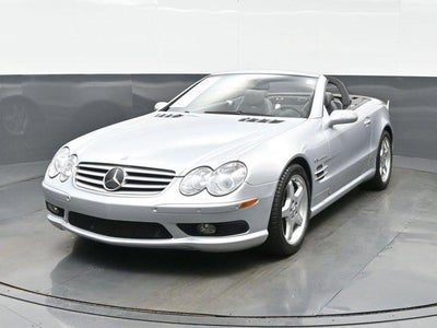 Photo of a 2006 Mercedes-Benz SL-Class SL 55 AMG 2DR Convertible for sale