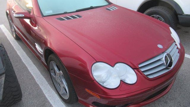 Preowned 2004 Mercedes-Benz SL-Class SL 500 for Sale