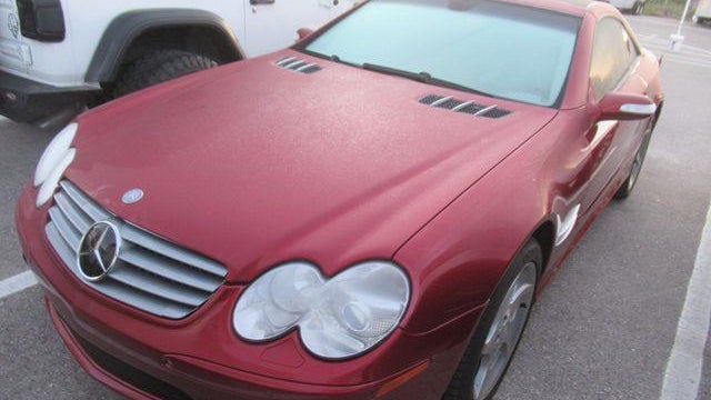 2004 Mercedes-Benz SL-Class SL 500