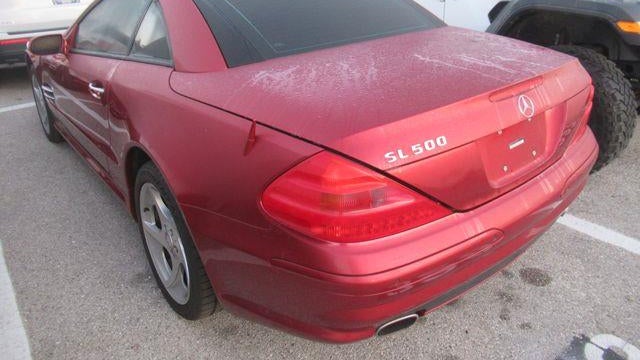 2004 Mercedes-Benz SL-Class SL 500