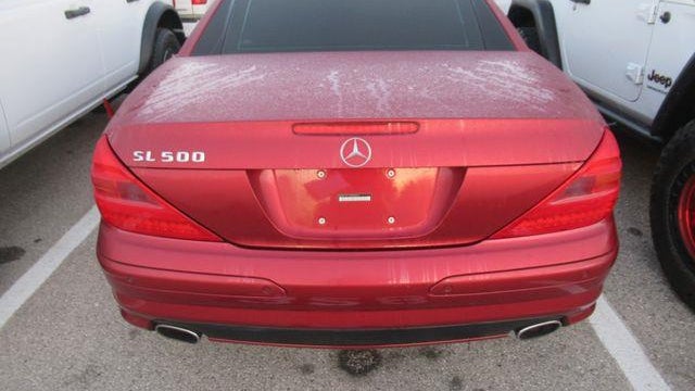 2004 Mercedes-Benz SL-Class SL 500
