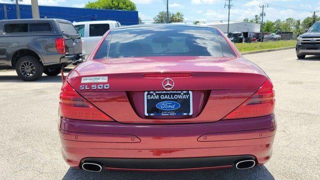 2004 Mercedes-Benz SL-Class SL 500