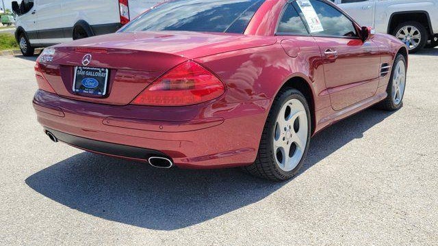 2004 Mercedes-Benz SL-Class SL 500