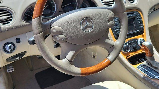 2004 Mercedes-Benz SL-Class SL 500