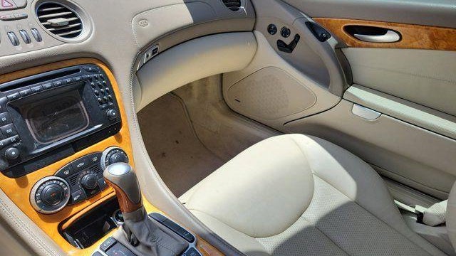 2004 Mercedes-Benz SL-Class SL 500