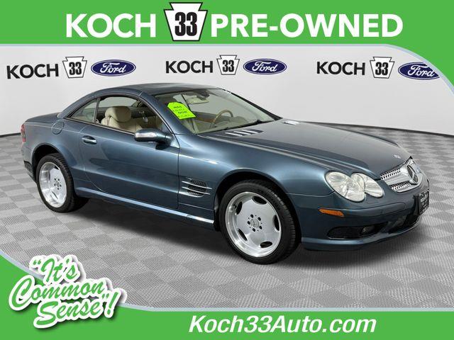 2005 Mercedes-Benz SL-Class - $9,999