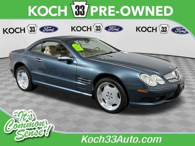 2005 Mercedes-Benz SL-Class SL 500 2DR Convertible